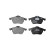 Brake Pad Set, disc brake LP1600 Delphi, Thumbnail 2