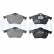 Brake Pad Set, disc brake LP1600 Delphi, Thumbnail 2