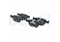 Brake Pad Set, disc brake LP1608 Delphi