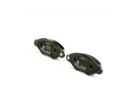 Brake Pad Set, disc brake LP1610 Delphi