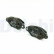 Brake Pad Set, disc brake LP1610 Delphi