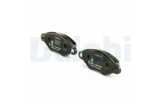 Brake Pad Set, disc brake LP1610 Delphi
