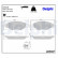 Brake Pad Set, disc brake LP1610 Delphi, Thumbnail 4