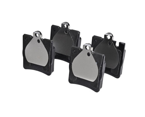 Brake Pad Set, disc brake LP1618 Delphi, Image 2