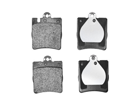 Brake Pad Set, disc brake LP1618 Delphi, Image 3