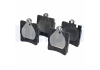 Brake Pad Set, disc brake LP1618 Delphi