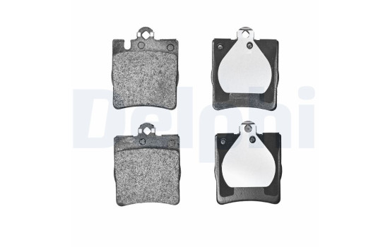 Brake Pad Set, disc brake LP1618 Delphi, Image 2