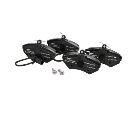 Brake Pad Set, disc brake LP1631 Delphi, Image 2