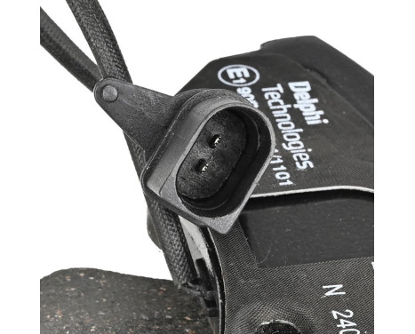 Brake Pad Set, disc brake LP1631 Delphi, Image 4