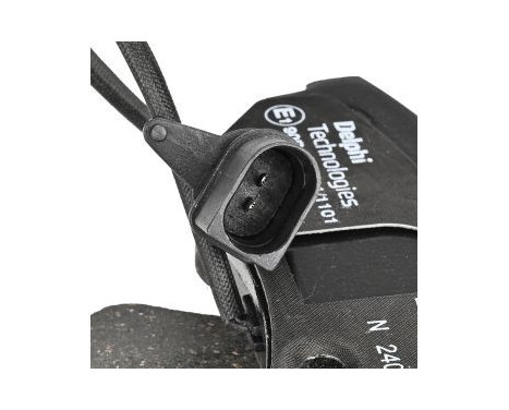 Brake Pad Set, disc brake LP1631 Delphi, Image 3