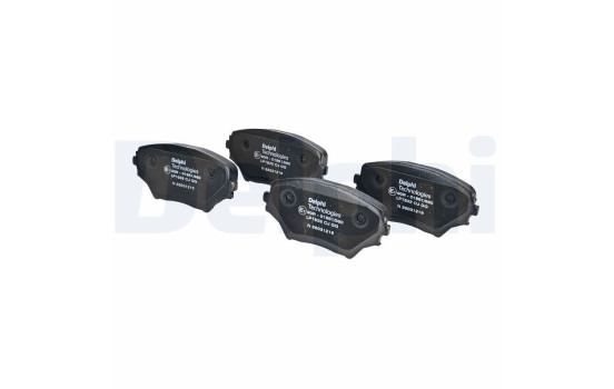 Brake Pad Set, disc brake LP1632 Delphi, Image 2