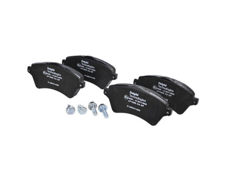 Brake Pad Set, disc brake LP1652 Delphi, Image 2