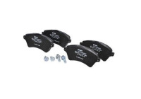 Brake Pad Set, disc brake LP1652 Delphi