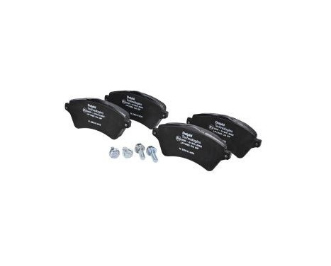 Brake Pad Set, disc brake LP1652 Delphi