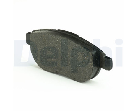 Brake Pad Set, disc brake LP1653 Delphi, Image 3
