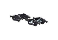 Brake Pad Set, disc brake LP1657 Delphi