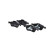 Brake Pad Set, disc brake LP1657 Delphi