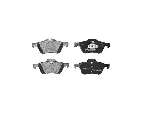 Brake Pad Set, disc brake LP1657 Delphi, Image 2