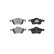 Brake Pad Set, disc brake LP1657 Delphi, Thumbnail 2