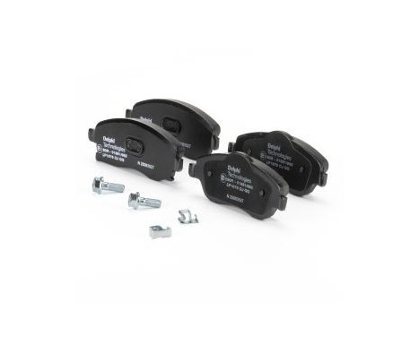 Brake Pad Set, disc brake LP1676 Delphi, Image 3