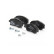 Brake Pad Set, disc brake LP1676 Delphi, Thumbnail 3