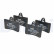 Brake Pad Set, disc brake LP1680 Delphi
