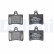 Brake Pad Set, disc brake LP1680 Delphi, Thumbnail 2