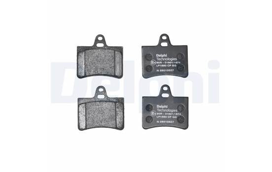 Brake Pad Set, disc brake LP1680 Delphi, Image 2
