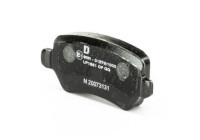 Brake Pad Set, disc brake LP1681 Delphi