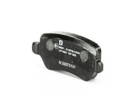 Brake Pad Set, disc brake LP1681 Delphi