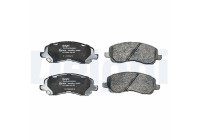 Brake Pad Set, disc brake LP1684 Delphi