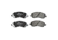 Brake Pad Set, disc brake LP1684 Delphi