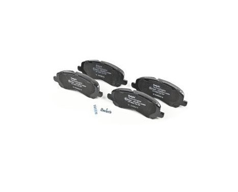 Brake Pad Set, disc brake LP1684 Delphi, Image 2