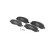 Brake Pad Set, disc brake LP1684 Delphi, Thumbnail 2