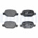 Brake Pad Set, disc brake LP1685 Delphi, Thumbnail 2