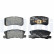Brake Pad Set, disc brake LP1691 Delphi, Thumbnail 3