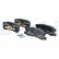 Brake Pad Set, disc brake LP1691 Delphi