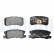 Brake Pad Set, disc brake LP1691 Delphi, Thumbnail 2