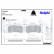 Brake Pad Set, disc brake LP1691 Delphi, Thumbnail 3