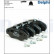 Brake Pad Set, disc brake LP1695 Delphi, Thumbnail 2