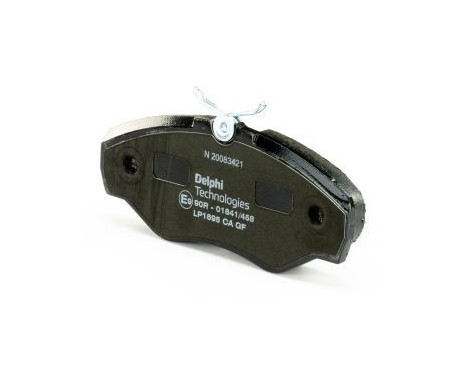 Brake Pad Set, disc brake LP1695 Delphi, Image 2