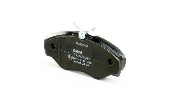 Brake Pad Set, disc brake LP1695 Delphi, Image 2