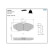 Brake Pad Set, disc brake LP1695 Delphi, Thumbnail 5