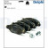 Brake Pad Set, disc brake LP1699 Delphi, Thumbnail 2