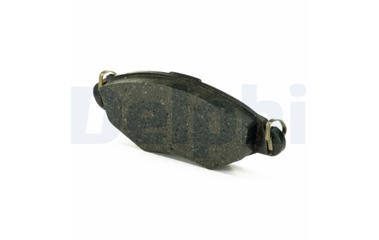 Brake Pad Set, disc brake LP1699 Delphi, Image 3