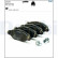 Brake Pad Set, disc brake LP1699 Delphi, Thumbnail 4
