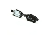 Brake Pad Set, disc brake LP1701 Delphi