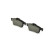 Brake Pad Set, disc brake LP1701 Delphi, Thumbnail 2