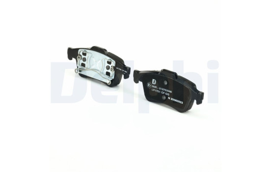 Brake Pad Set, disc brake LP1701 Delphi