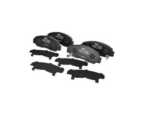 Brake Pad Set, disc brake LP1704 Delphi